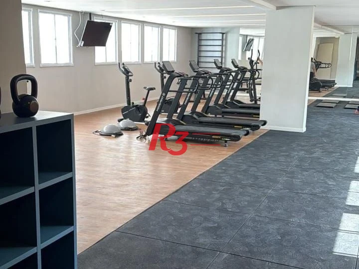 Apartamento com 2 dormitórios à venda, 42 m² por R$ 360.000,00 - Jabaquara - Santos/SP