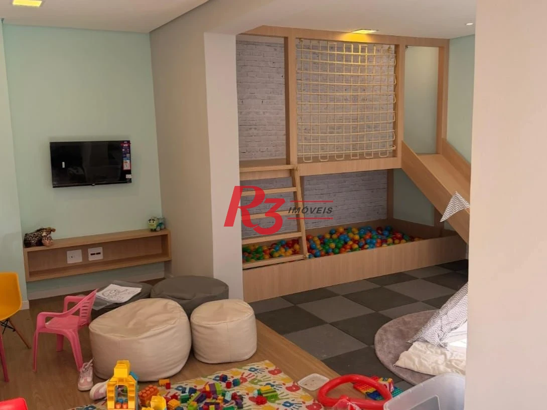 Apartamento com 2 dormitórios à venda, 42 m² por R$ 360.000,00 - Jabaquara - Santos/SP