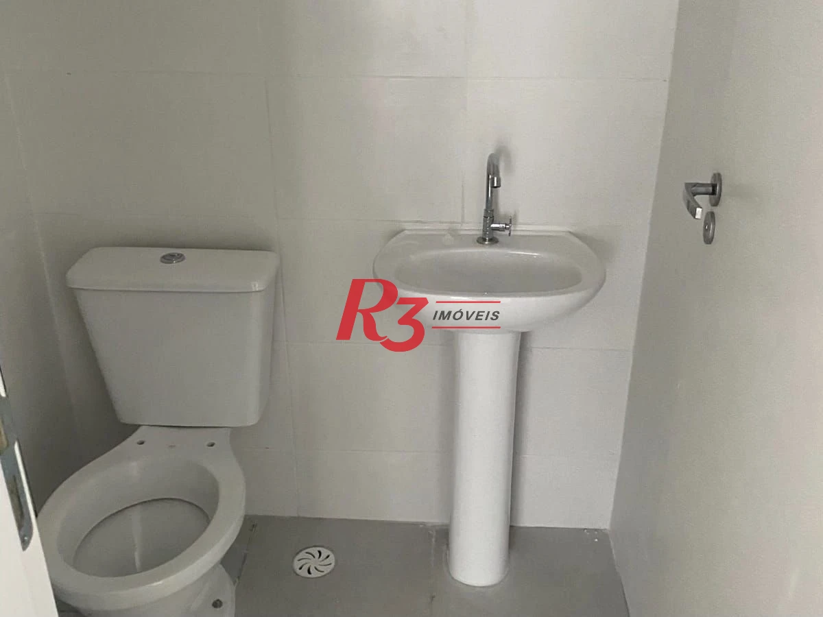 Apartamento com 2 dormitórios à venda, 42 m² por R$ 360.000,00 - Jabaquara - Santos/SP