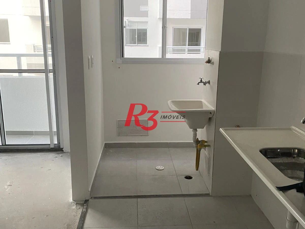 Apartamento com 2 dormitórios à venda, 42 m² por R$ 360.000,00 - Jabaquara - Santos/SP
