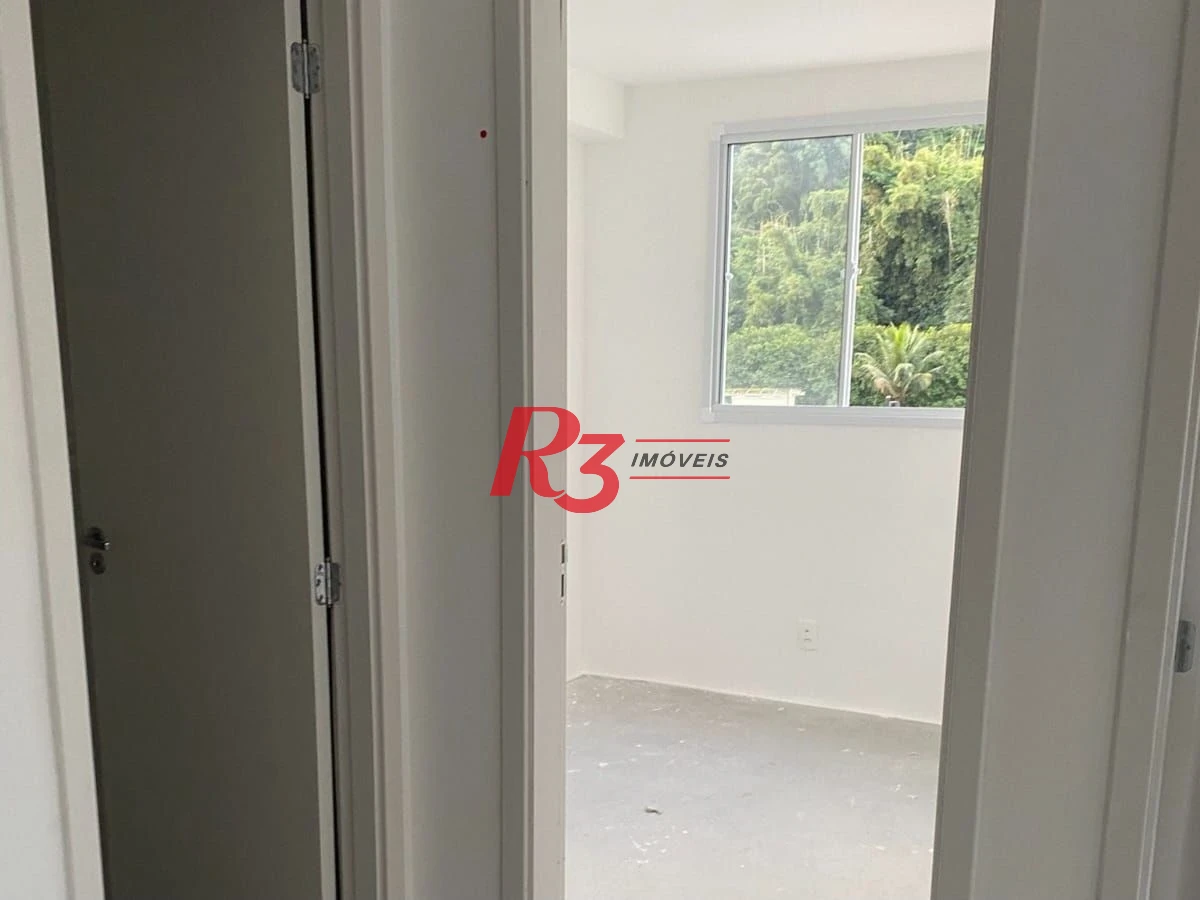 Apartamento com 2 dormitórios à venda, 42 m² por R$ 360.000,00 - Jabaquara - Santos/SP