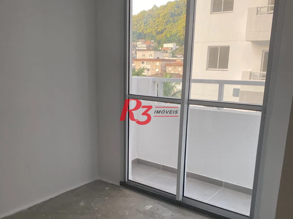 Apartamento com 2 dormitórios à venda, 42 m² por R$ 360.000,00 - Jabaquara - Santos/SP