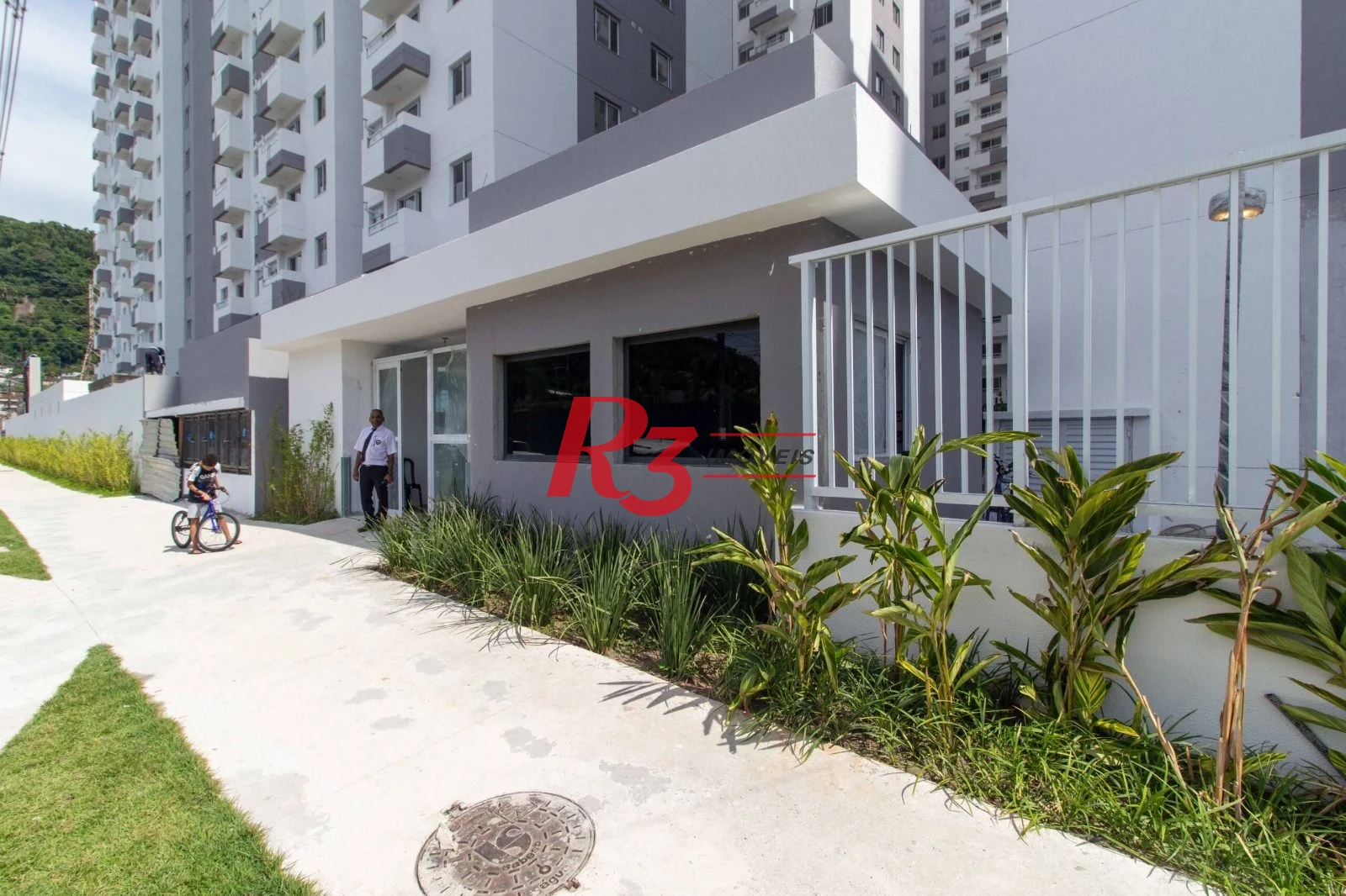 Apartamento com 2 dormitórios à venda, 42 m² por R$ 360.000,00 - Jabaquara - Santos/SP