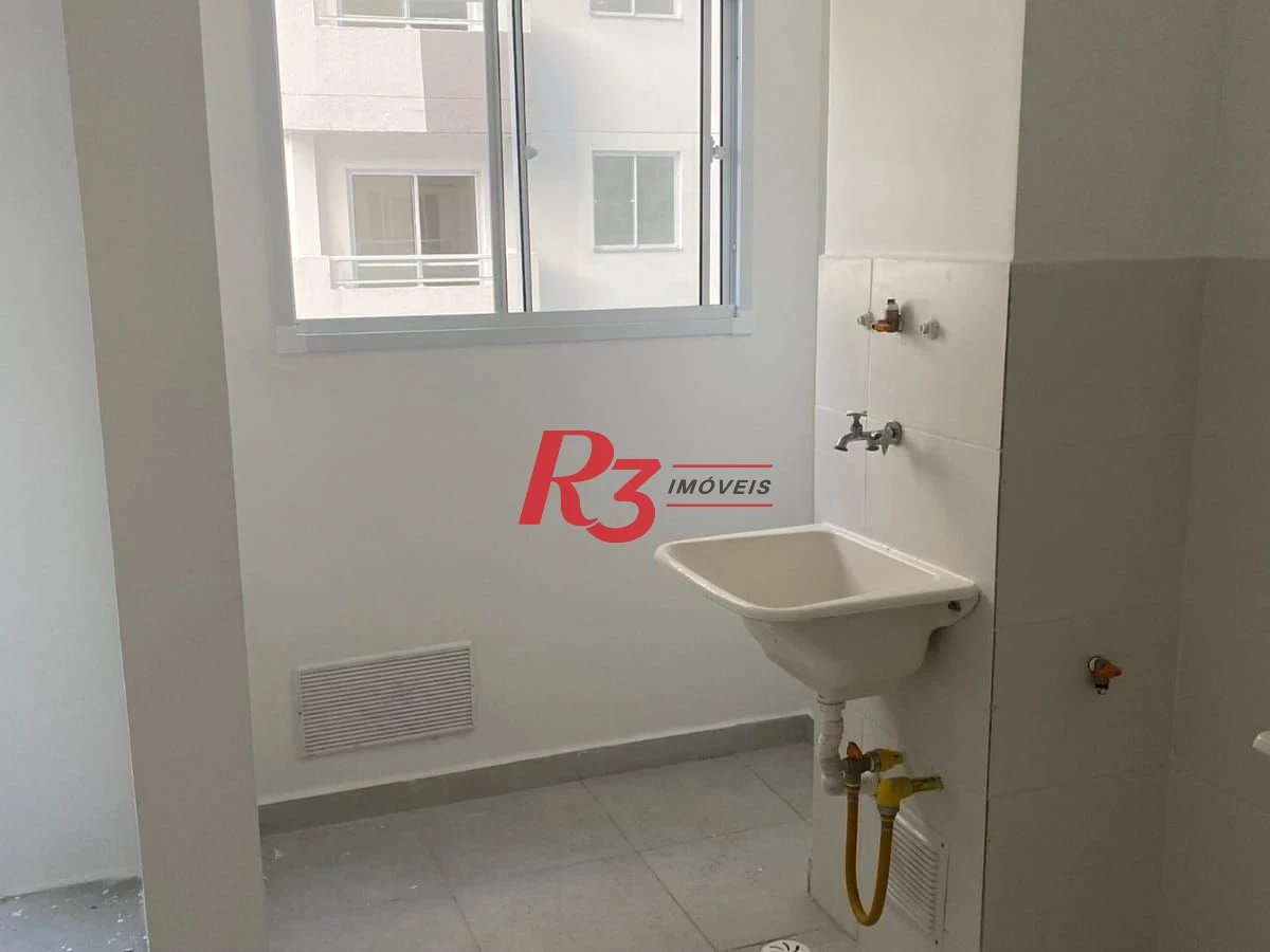 Apartamento com 2 dormitórios à venda, 42 m² por R$ 360.000,00 - Jabaquara - Santos/SP