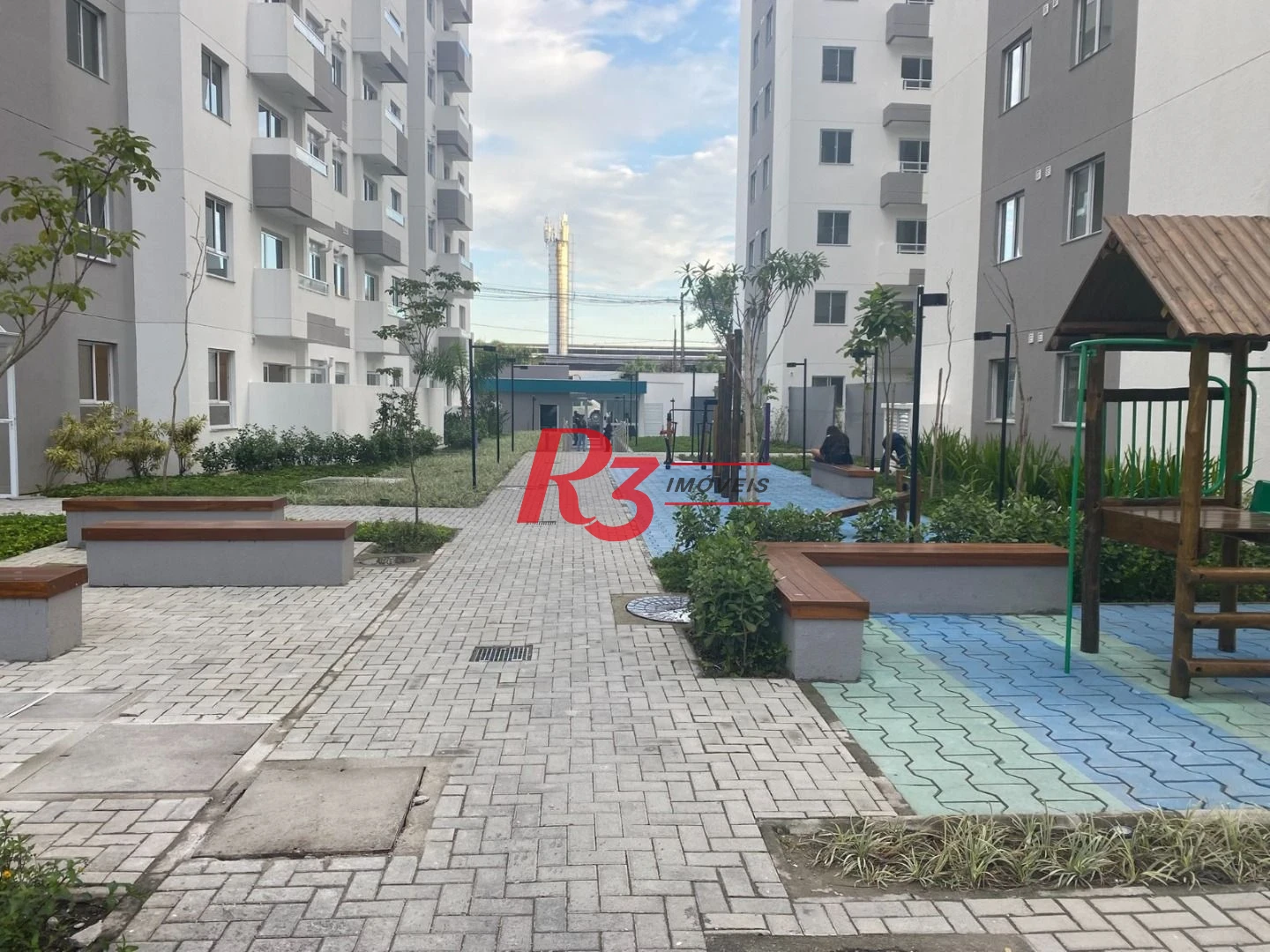 Apartamento com 2 dormitórios à venda, 42 m² por R$ 360.000,00 - Jabaquara - Santos/SP