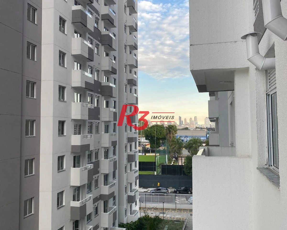 Apartamento com 2 dormitórios à venda, 42 m² por R$ 360.000,00 - Jabaquara - Santos/SP