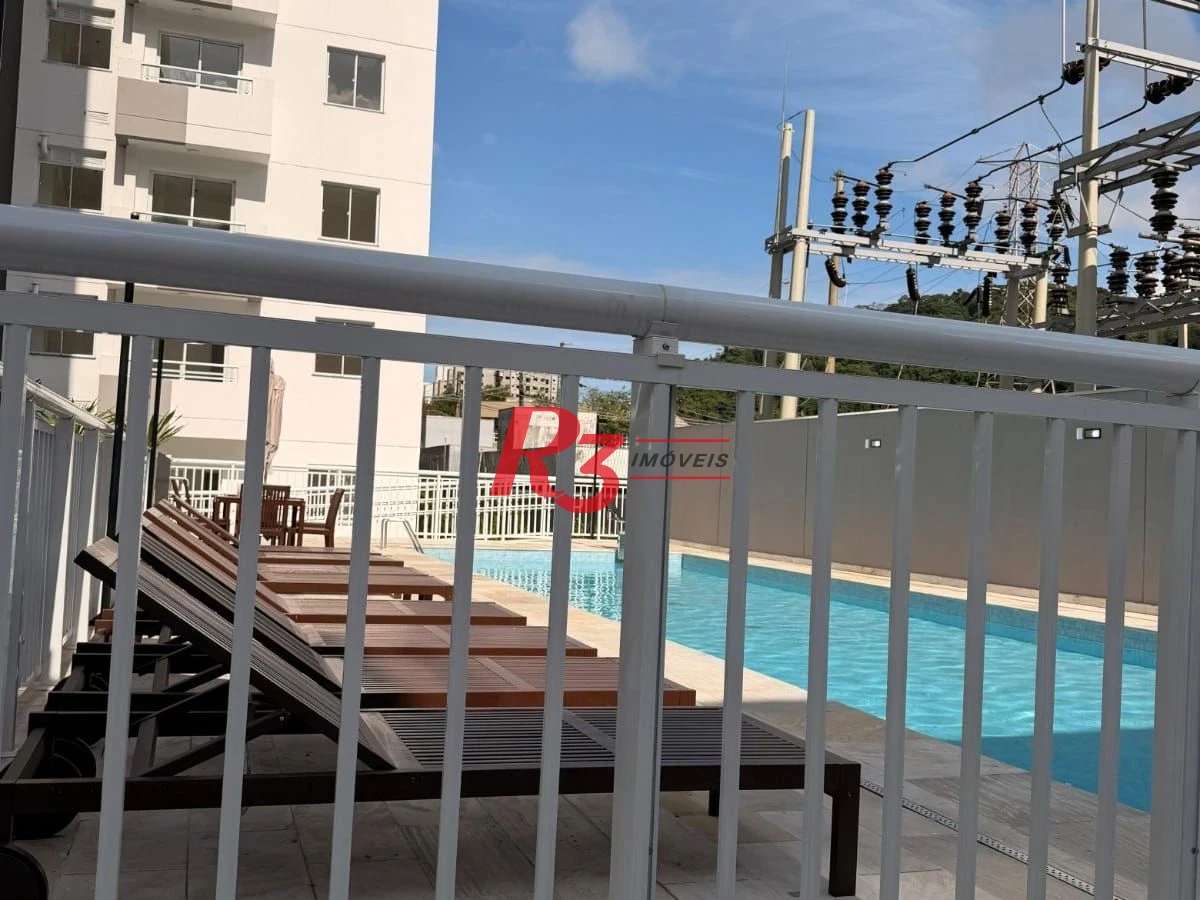 Apartamento com 2 dormitórios à venda, 42 m² por R$ 360.000,00 - Jabaquara - Santos/SP