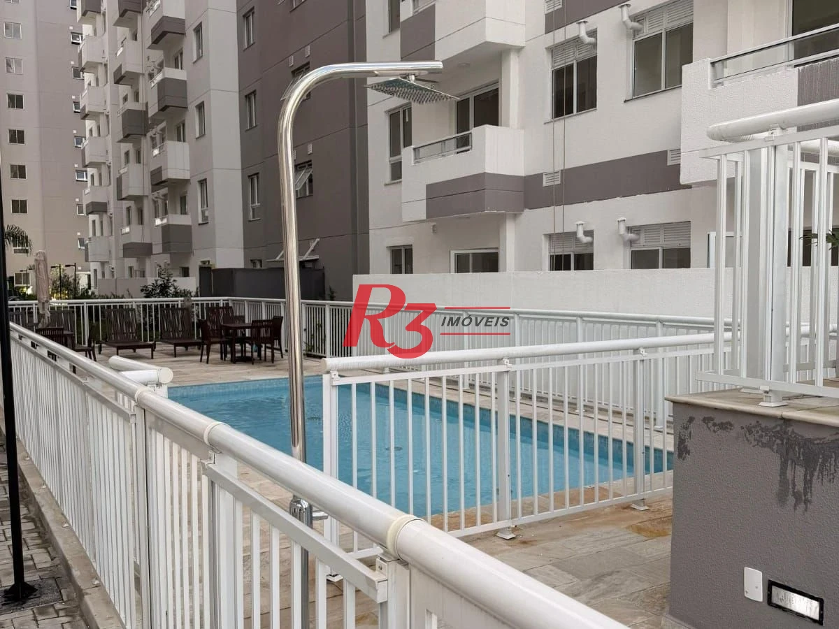 Apartamento com 2 dormitórios à venda, 42 m² por R$ 360.000,00 - Jabaquara - Santos/SP