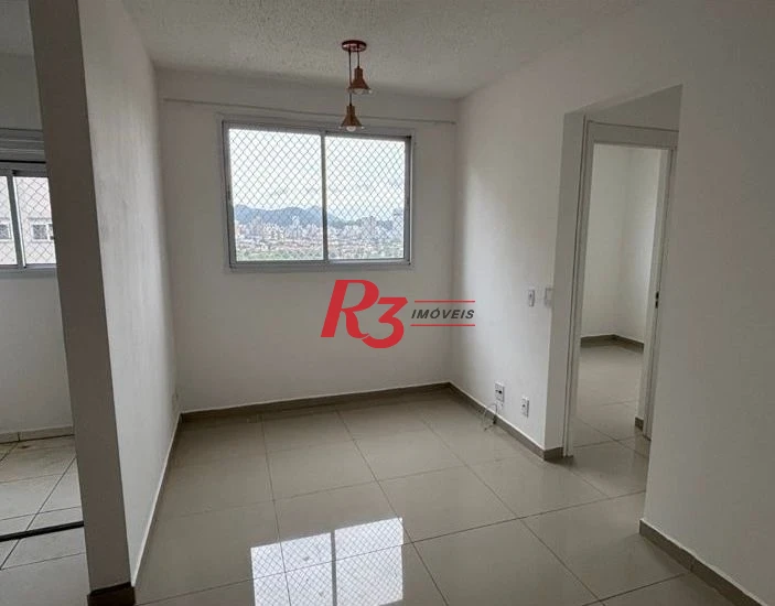 Apartamento com 2 dormitórios à venda, 50 m² por R$ 300.000,00 - Castelo - Santos/SP
