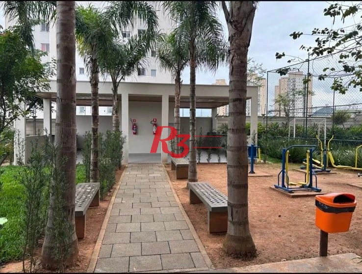 Apartamento com 2 dormitórios à venda, 50 m² por R$ 300.000,00 - Castelo - Santos/SP