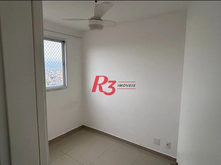 Apartamento com 2 dormitórios à venda, 50 m² por R$ 300.000,00 - Castelo - Santos/SP