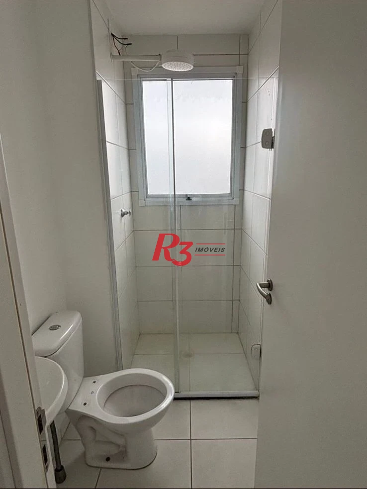 Apartamento com 2 dormitórios à venda, 50 m² por R$ 300.000,00 - Castelo - Santos/SP