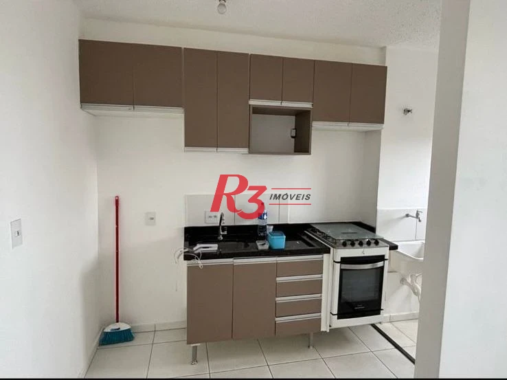 Apartamento com 2 dormitórios à venda, 50 m² por R$ 300.000,00 - Castelo - Santos/SP
