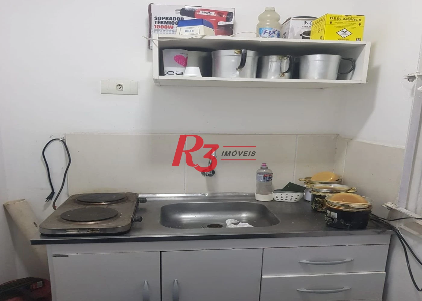 Loja para alugar, 66 m² por R$ 3.699,00/mês - Aparecida - Santos/SP