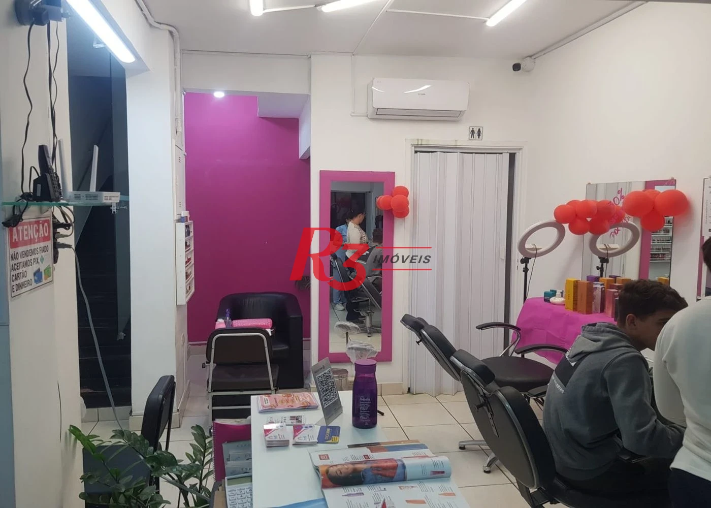 Loja para alugar, 66 m² por R$ 3.699,00/mês - Aparecida - Santos/SP