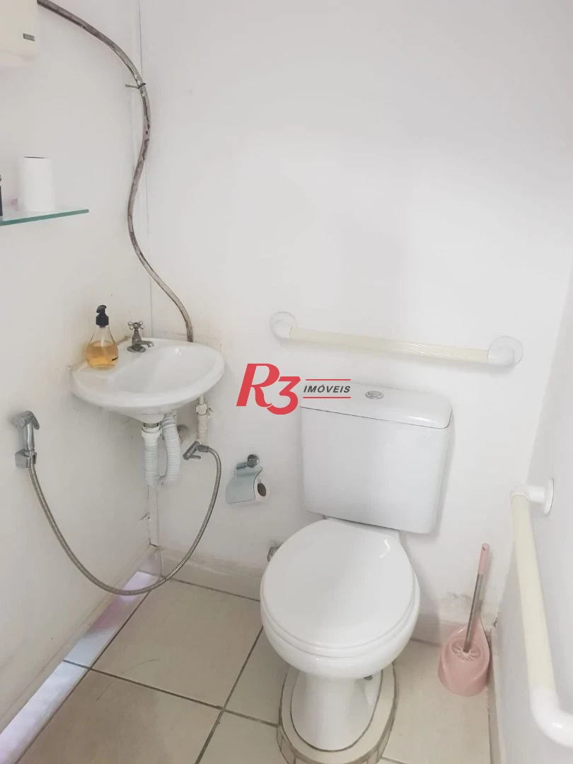 Loja para alugar, 66 m² por R$ 3.699,00/mês - Aparecida - Santos/SP