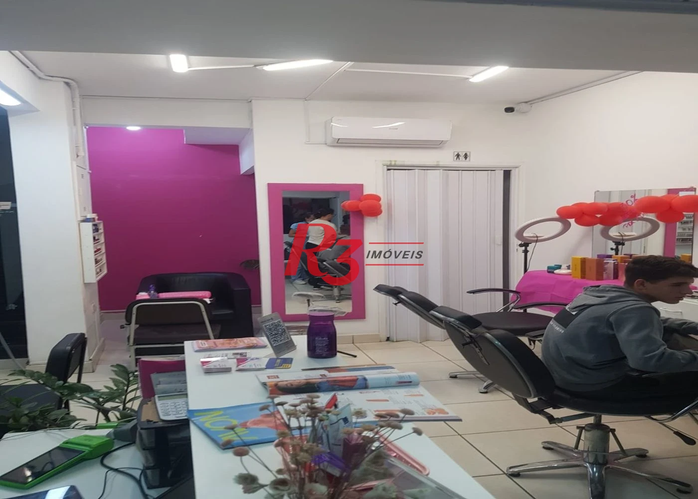 Loja para alugar, 66 m² por R$ 3.699,00/mês - Aparecida - Santos/SP