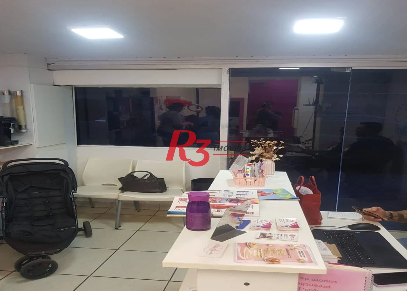 Loja para alugar, 66 m² por R$ 3.699,00/mês - Aparecida - Santos/SP