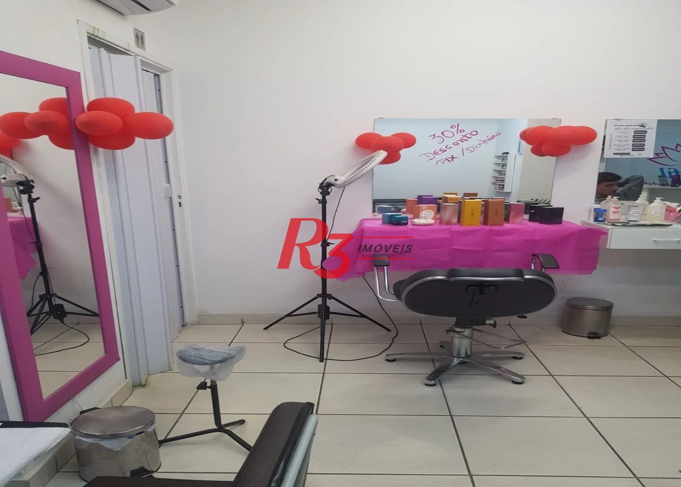 Loja para alugar, 66 m² por R$ 3.699,00/mês - Aparecida - Santos/SP