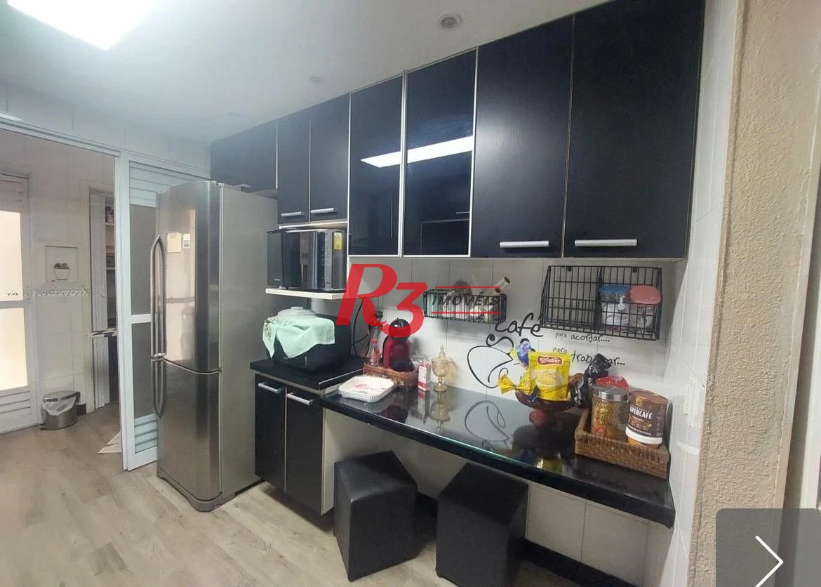 Apartamento à venda, 103 m² por R$ 1.200.000,00 - Ponta da Praia - Santos/SP