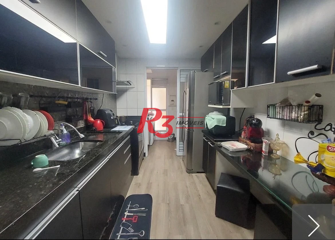 Apartamento à venda, 103 m² por R$ 1.200.000,00 - Ponta da Praia - Santos/SP