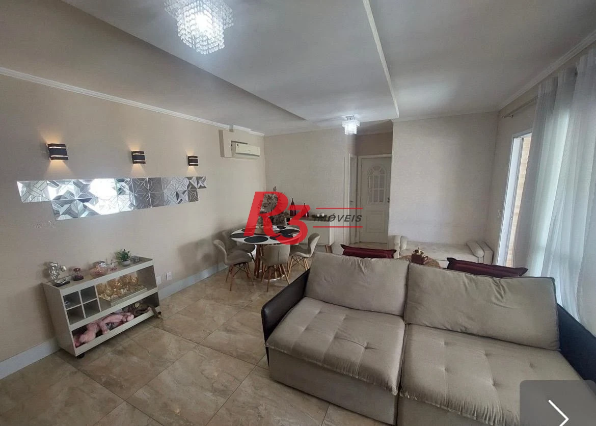 Apartamento à venda, 103 m² por R$ 1.200.000,00 - Ponta da Praia - Santos/SP