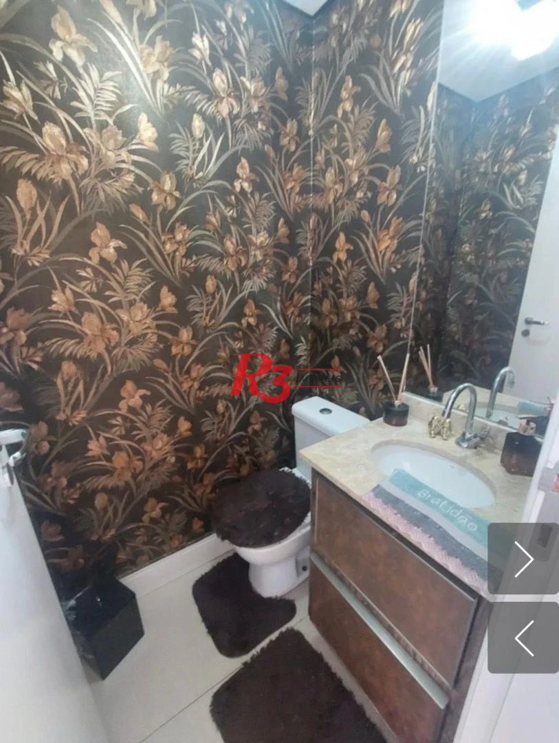 Apartamento à venda, 103 m² por R$ 1.200.000,00 - Ponta da Praia - Santos/SP
