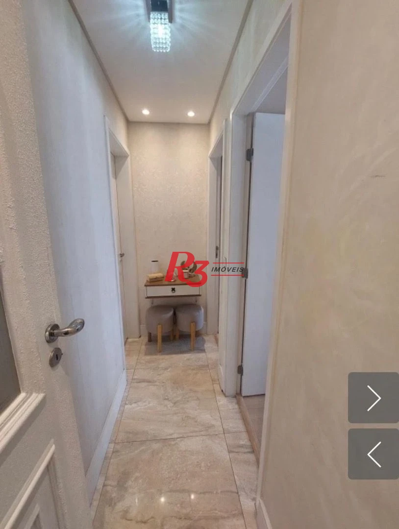 Apartamento à venda, 103 m² por R$ 1.200.000,00 - Ponta da Praia - Santos/SP