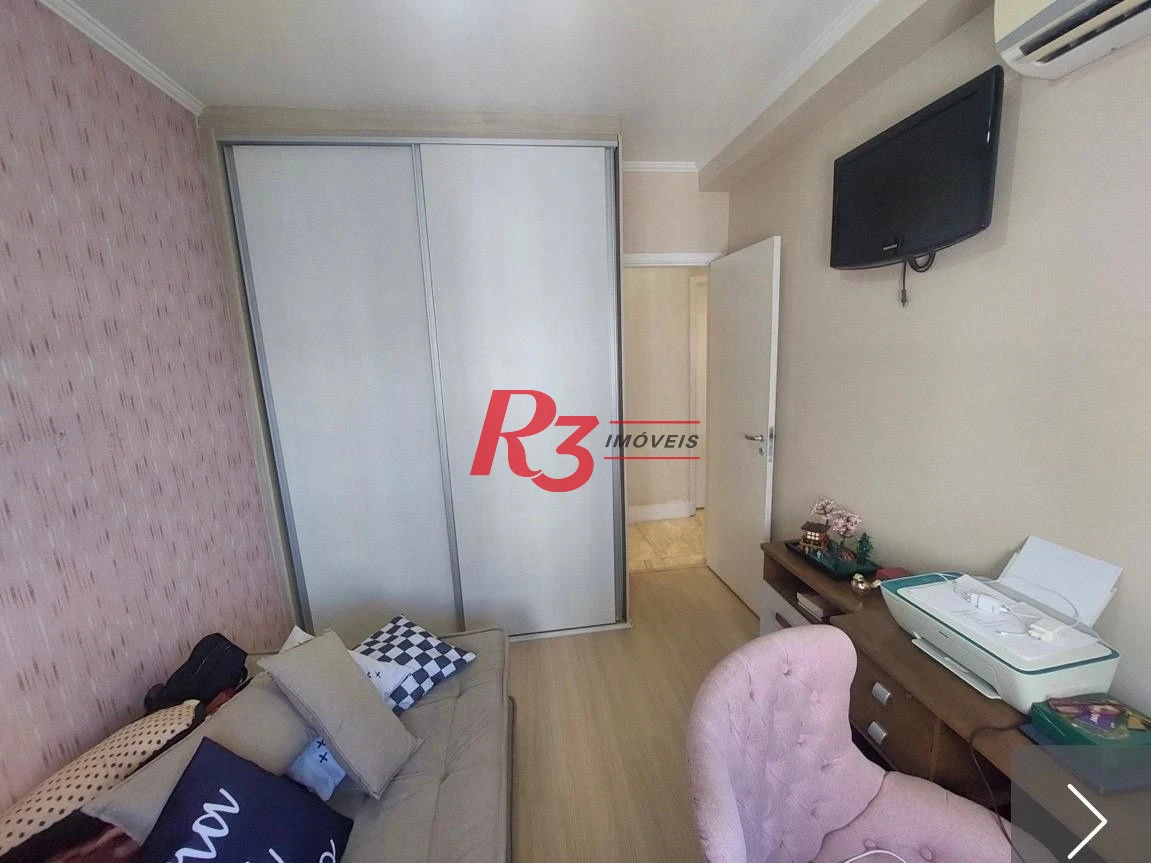 Apartamento à venda, 103 m² por R$ 1.200.000,00 - Ponta da Praia - Santos/SP