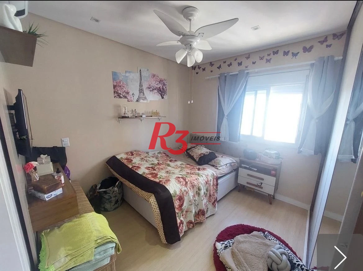 Apartamento à venda, 103 m² por R$ 1.200.000,00 - Ponta da Praia - Santos/SP