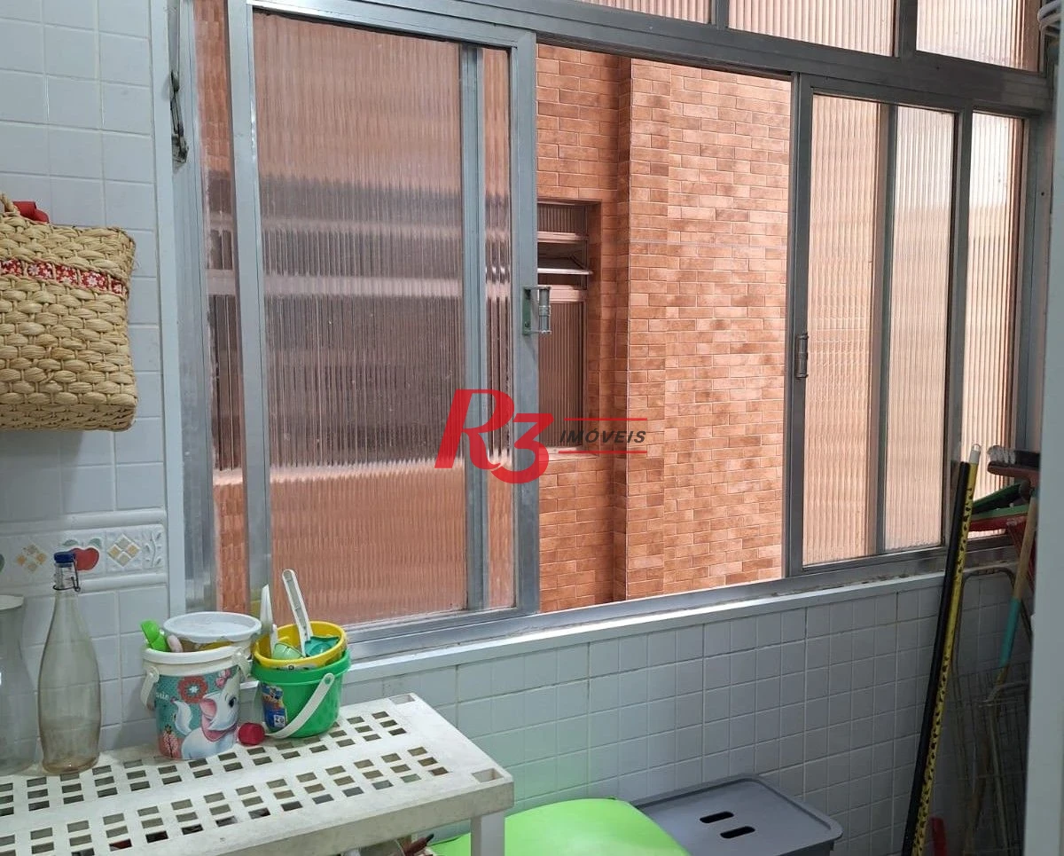 Apartamento com 2 dormitórios à venda, 98 m² por R$ 570.000,00 - Boqueirão - Santos/SP