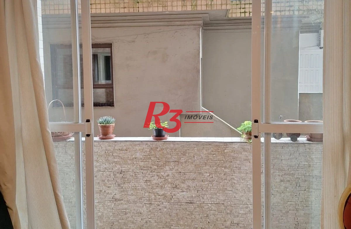 Apartamento com 2 dormitórios à venda, 98 m² por R$ 570.000,00 - Boqueirão - Santos/SP