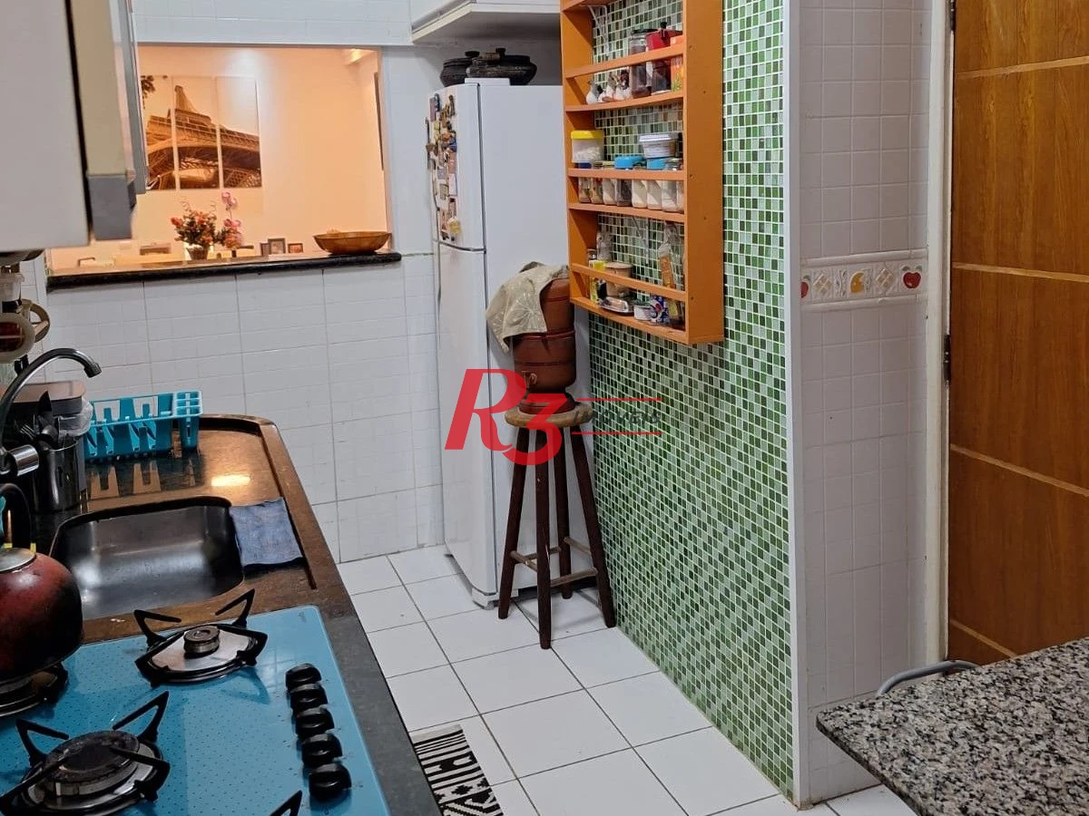 Apartamento com 2 dormitórios à venda, 98 m² por R$ 570.000,00 - Boqueirão - Santos/SP
