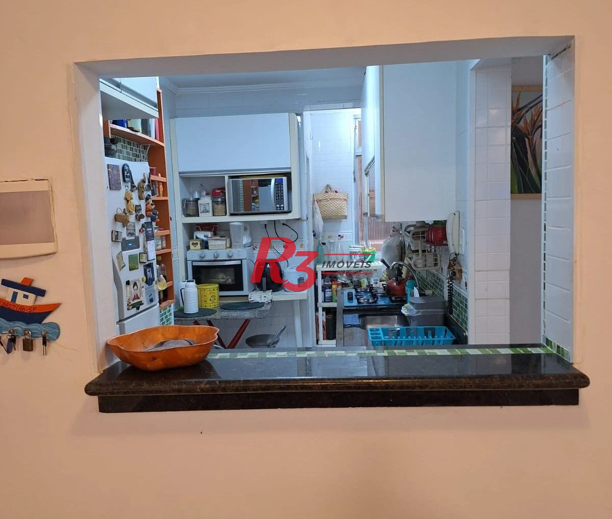 Apartamento com 2 dormitórios à venda, 98 m² por R$ 570.000,00 - Boqueirão - Santos/SP
