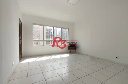 Apartamento com 3 dormitórios à venda, 173 m² por R$ 799.000,00 - Pompéia - Santos/SP
