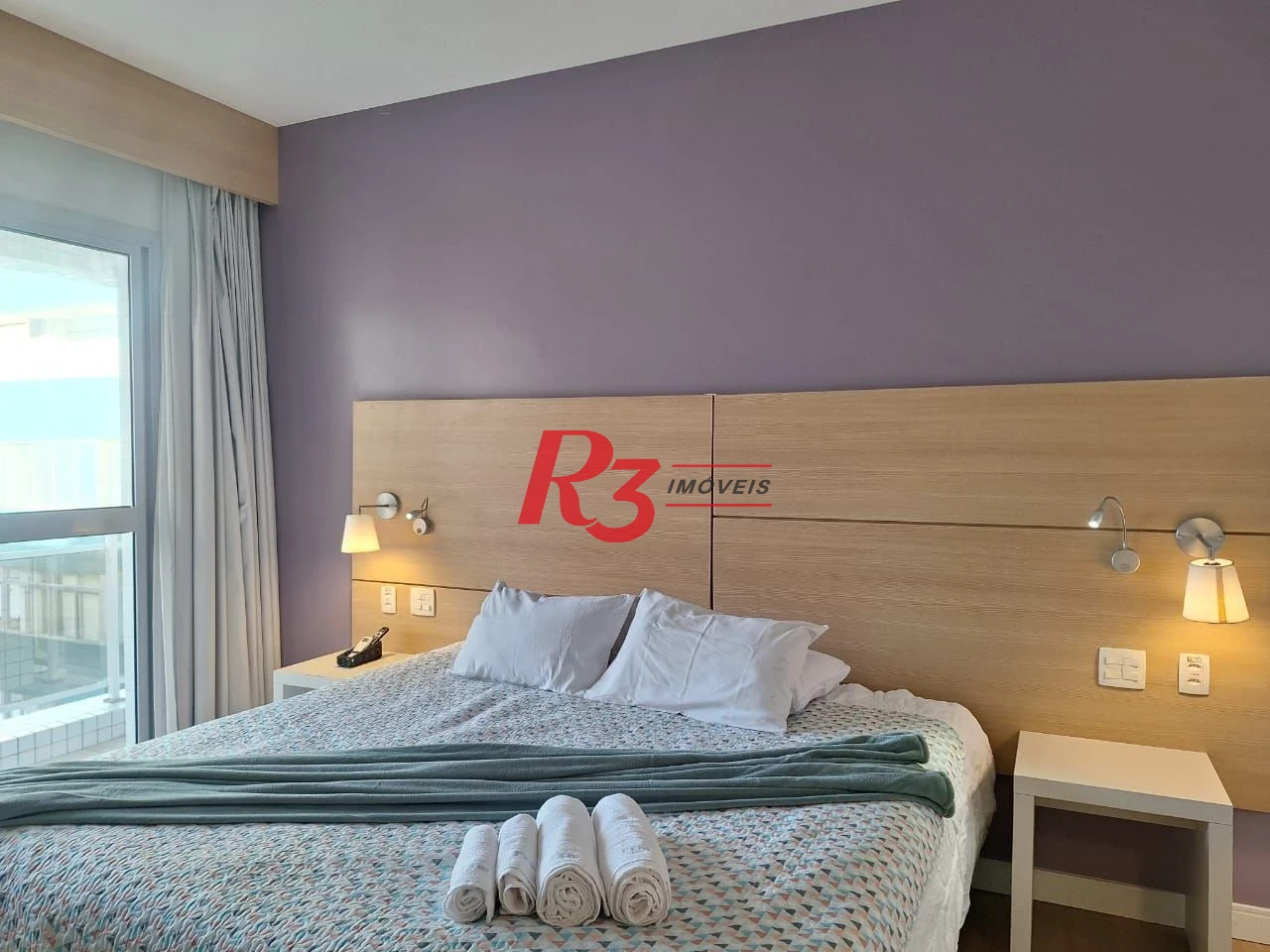 Flat com 1 dormitório à venda, 31 m² por R$ 360.000,00 - Gonzaga - Santos/SP