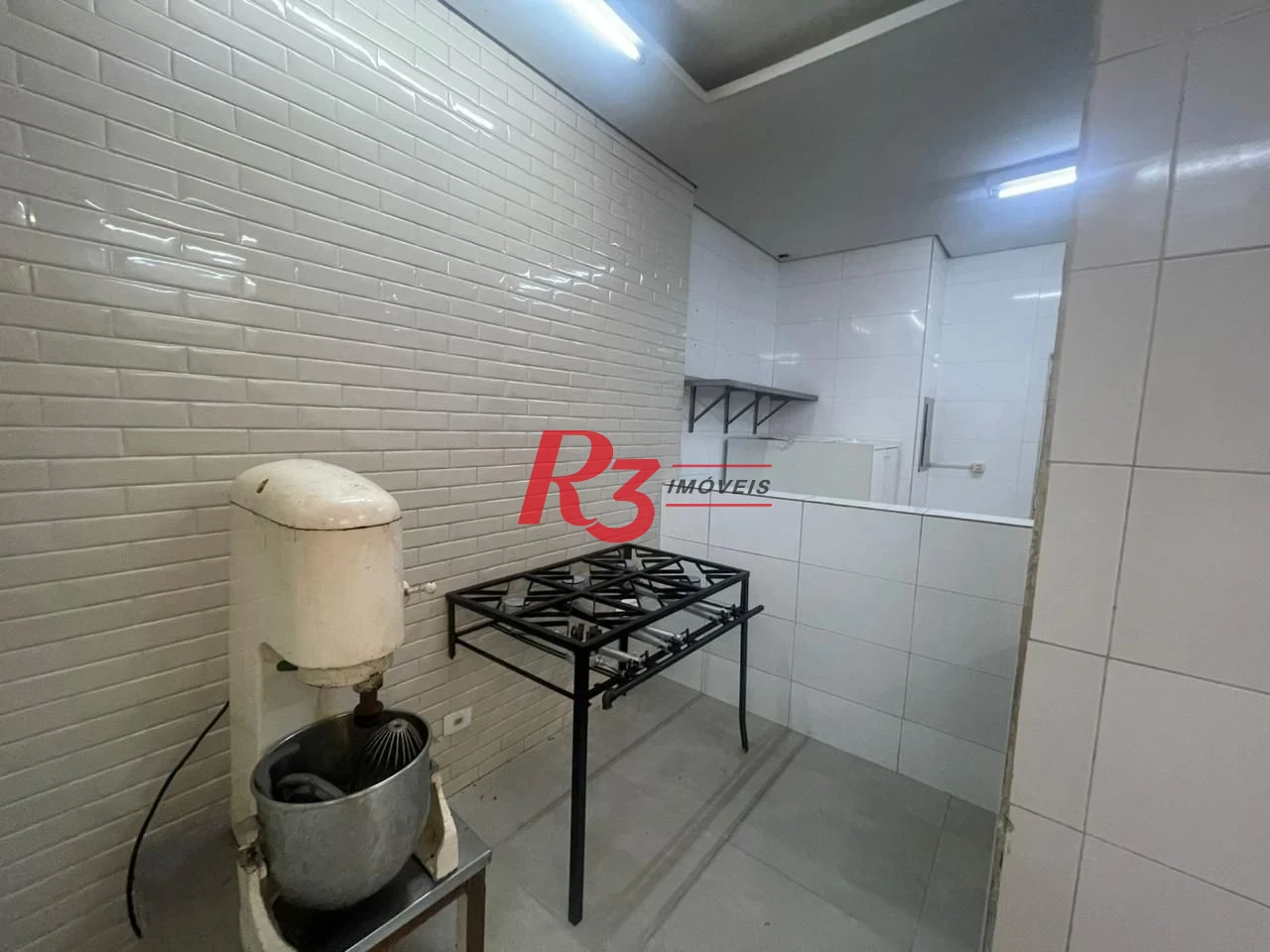 Loja, 110 m² - venda por R$ 1.065.000,00 ou aluguel por R$ 11.105,00/mês - Boqueirão - Santos/SP