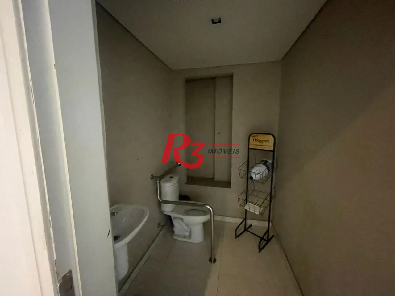 Loja, 110 m² - venda por R$ 1.065.000,00 ou aluguel por R$ 11.105,00/mês - Boqueirão - Santos/SP