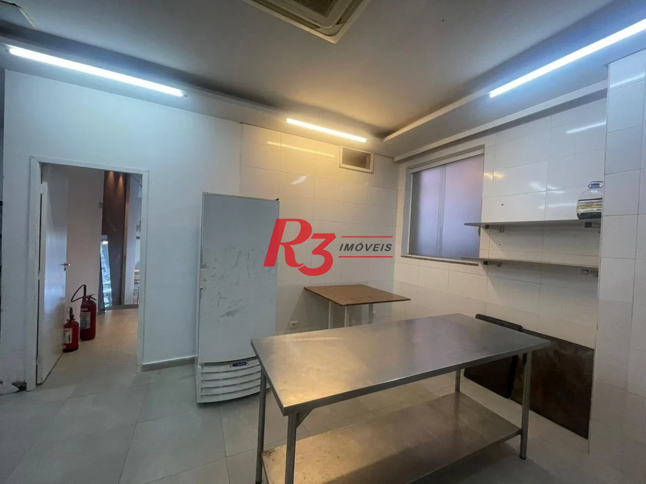 Loja, 110 m² - venda por R$ 1.065.000,00 ou aluguel por R$ 11.105,00/mês - Boqueirão - Santos/SP
