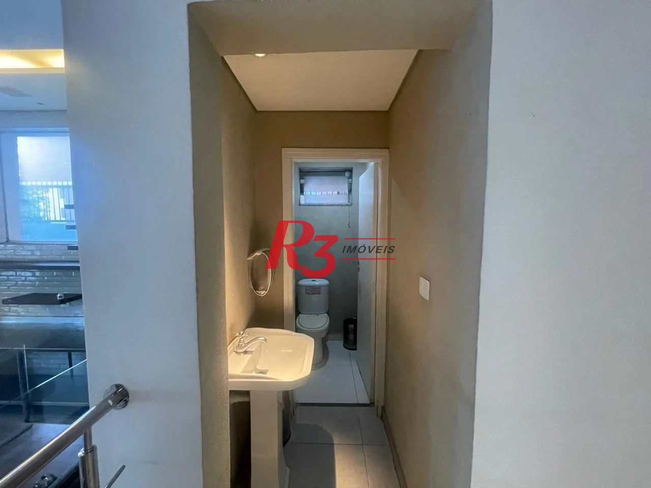 Loja, 110 m² - venda por R$ 1.065.000,00 ou aluguel por R$ 11.105,00/mês - Boqueirão - Santos/SP