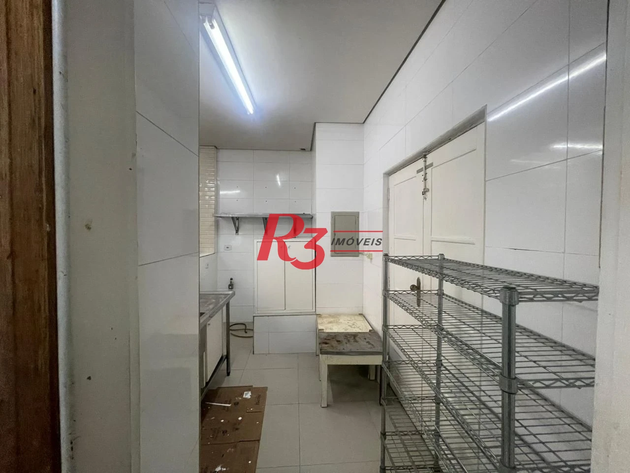Loja, 110 m² - venda por R$ 1.065.000,00 ou aluguel por R$ 11.105,00/mês - Boqueirão - Santos/SP