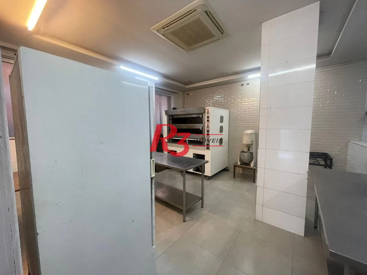 Loja, 110 m² - venda por R$ 1.065.000,00 ou aluguel por R$ 11.105,00/mês - Boqueirão - Santos/SP