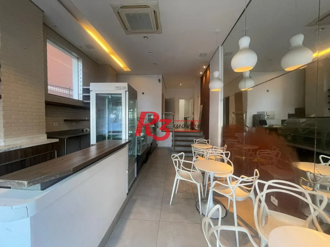 Loja, 110 m² - venda por R$ 1.065.000,00 ou aluguel por R$ 11.105,00/mês - Boqueirão - Santos/SP