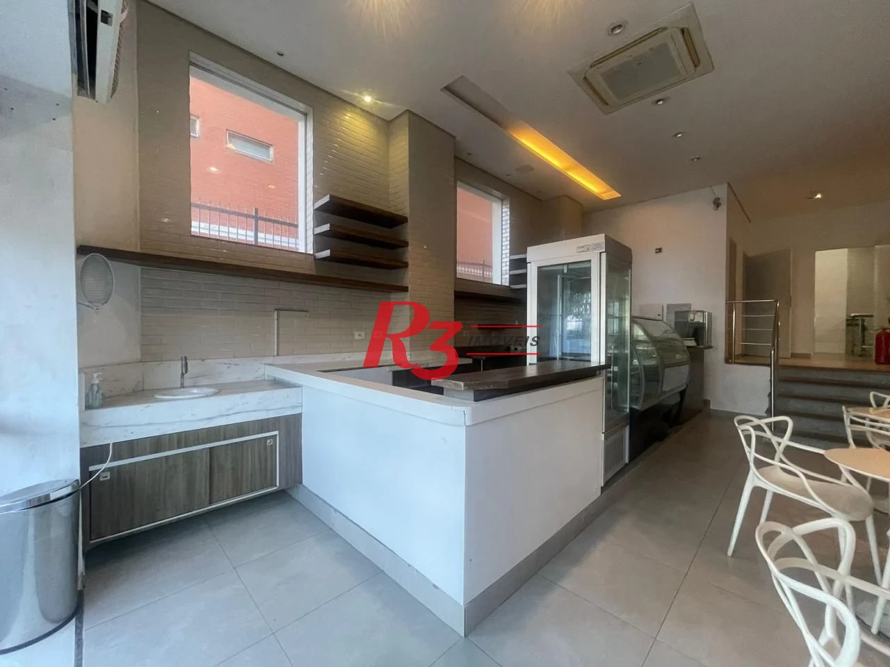 Loja, 110 m² - venda por R$ 1.065.000,00 ou aluguel por R$ 11.105,00/mês - Boqueirão - Santos/SP
