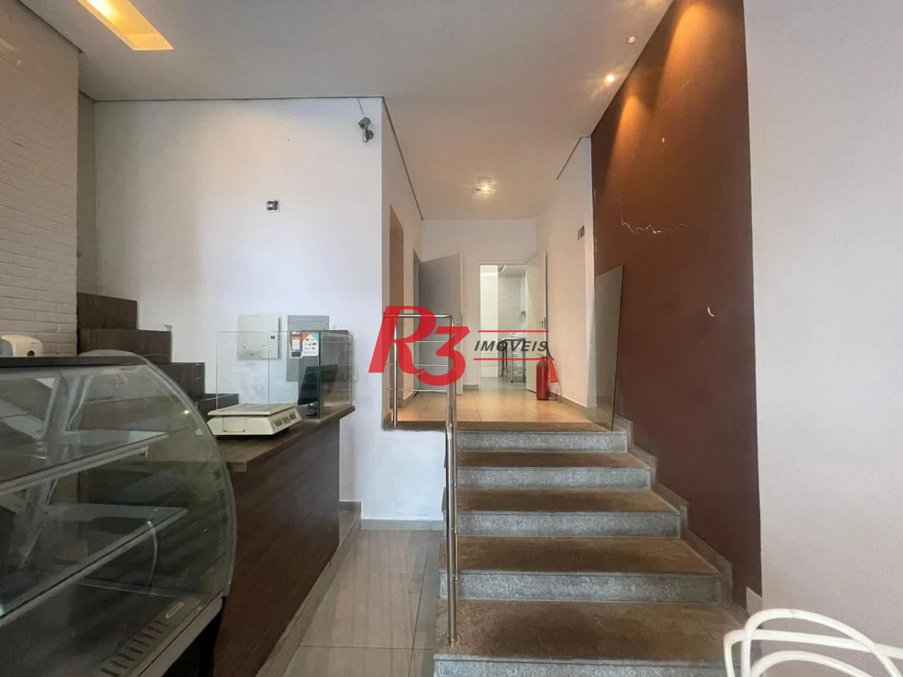 Loja, 110 m² - venda por R$ 1.065.000,00 ou aluguel por R$ 11.105,00/mês - Boqueirão - Santos/SP