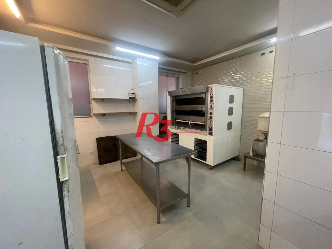 Loja, 110 m² - venda por R$ 1.065.000,00 ou aluguel por R$ 11.105,00/mês - Boqueirão - Santos/SP