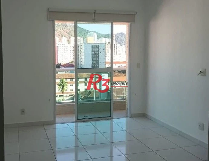 Apartamento com 1 dormitório para alugar, 51 m² por R$ 3.900,00/mês - José Menino - Santos/SP
