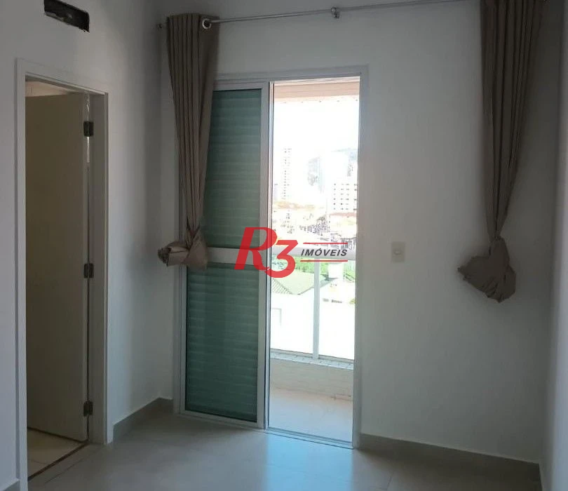 Apartamento com 1 dormitório para alugar, 51 m² por R$ 3.900,00/mês - José Menino - Santos/SP