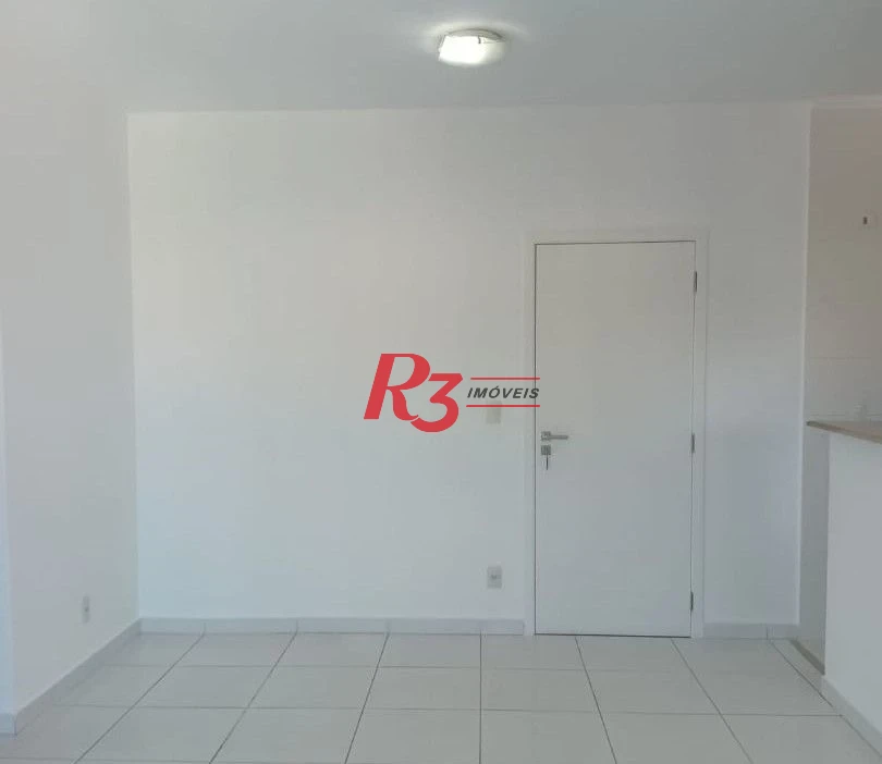 Apartamento com 1 dormitório para alugar, 51 m² por R$ 3.900,00/mês - José Menino - Santos/SP