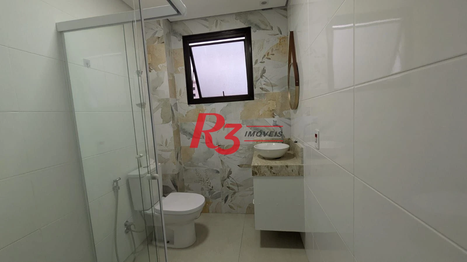 Apartamento com 1 dormitório para alugar, 51 m² por R$ 3.900,00/mês - José Menino - Santos/SP